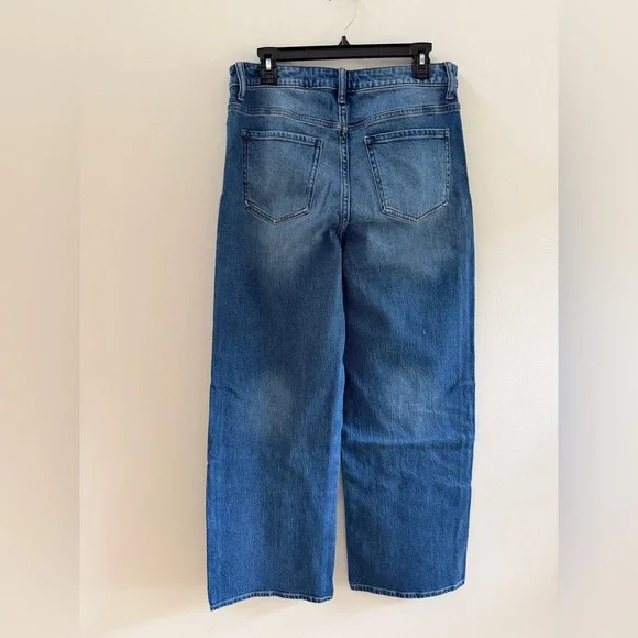 QUINCE Stretch Relaxed Straight Leg Jeans Size 31 - Picture 3 of 5